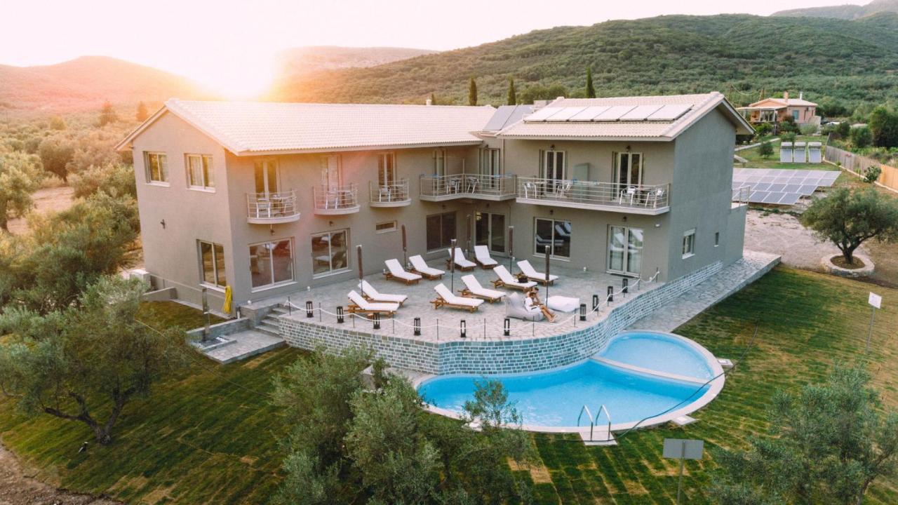 Socrates Organic Village - Wild Olive Mesolóngion Exterior foto