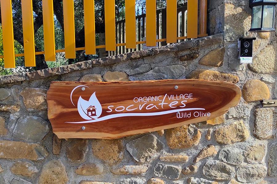 Socrates Organic Village - Wild Olive Mesolóngion Exterior foto