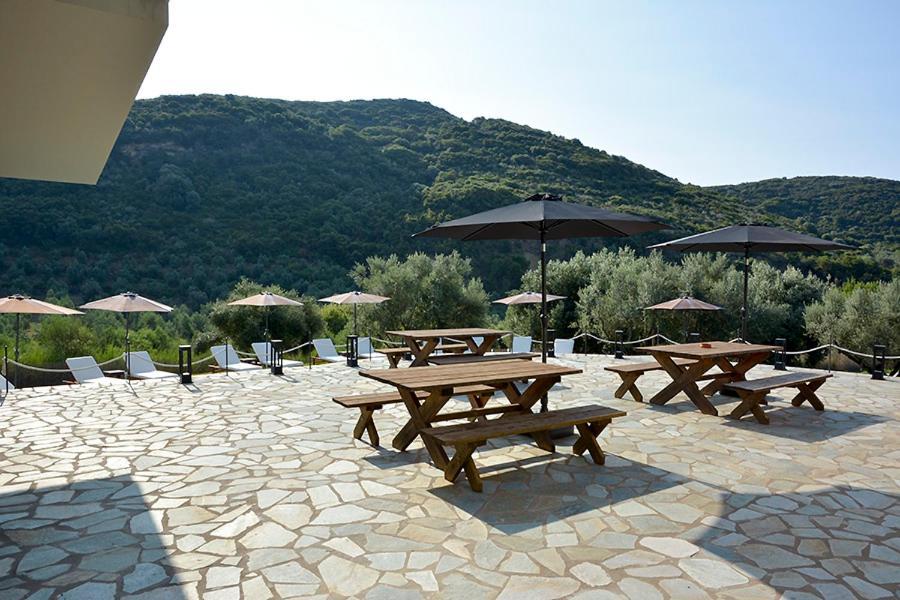 Socrates Organic Village - Wild Olive Mesolóngion Exterior foto