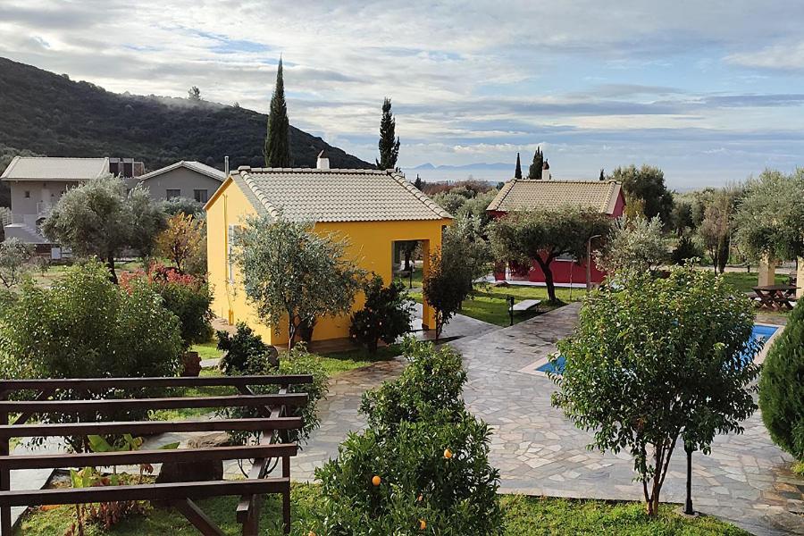 Socrates Organic Village - Wild Olive Mesolóngion Exterior foto